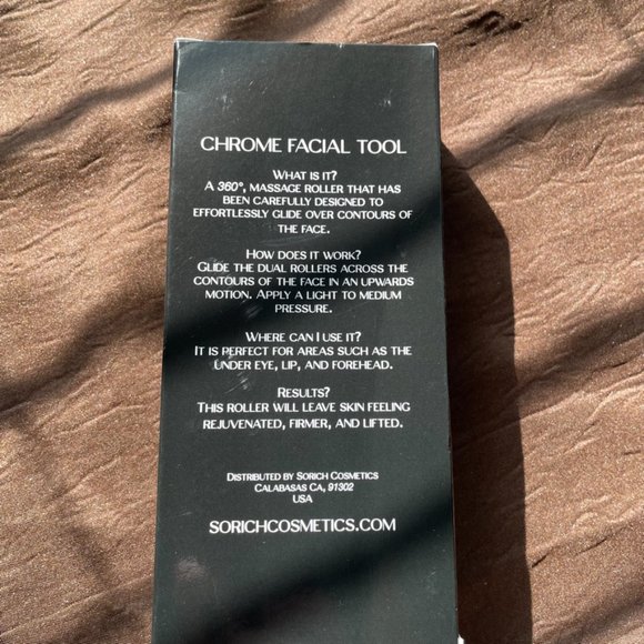 SoRich Chrome Facial Tool - Picture 2 of 3